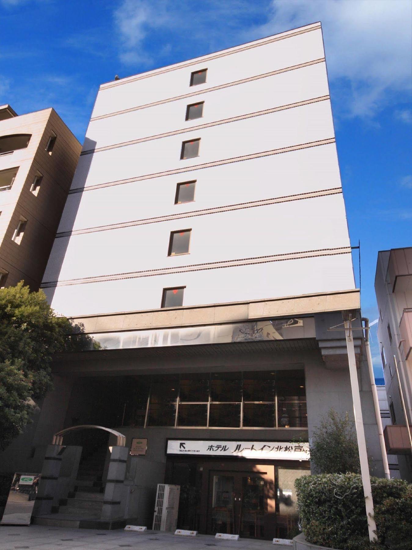 Hotel Route-Inn Kitamatsudo Ekimae Eksteriør billede